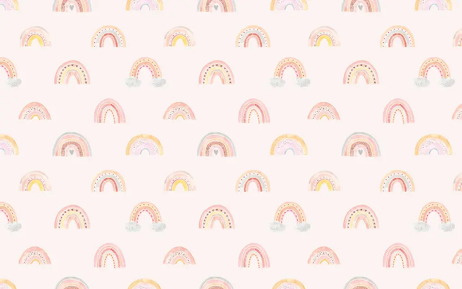 zidne murale Akvarelne duge u51251