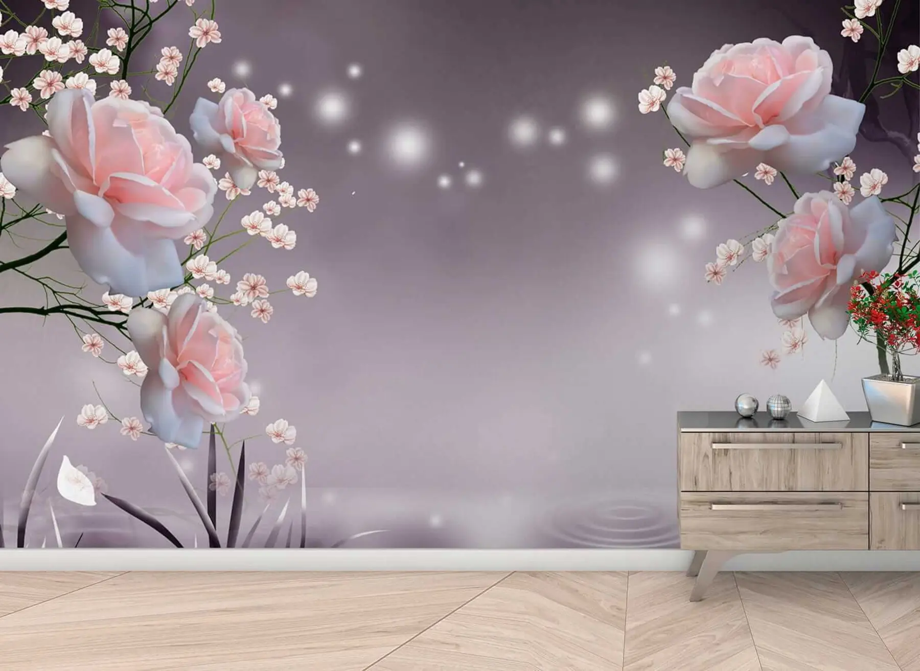 zidne murale Cvijet, biljka i fotografija u01045