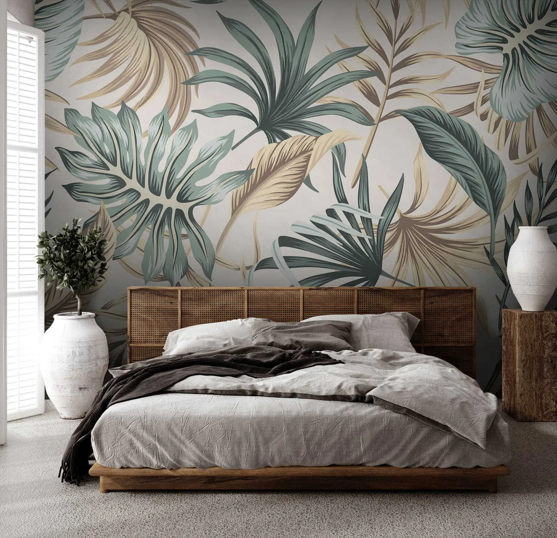 zidne murale Šareno lišće u51888