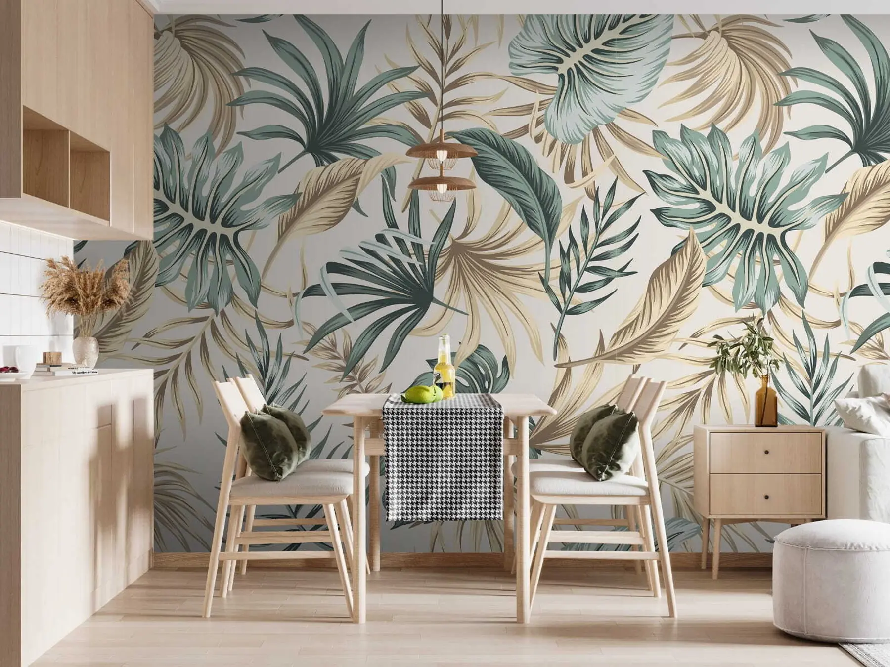 zidne murale Šareno lišće u51888