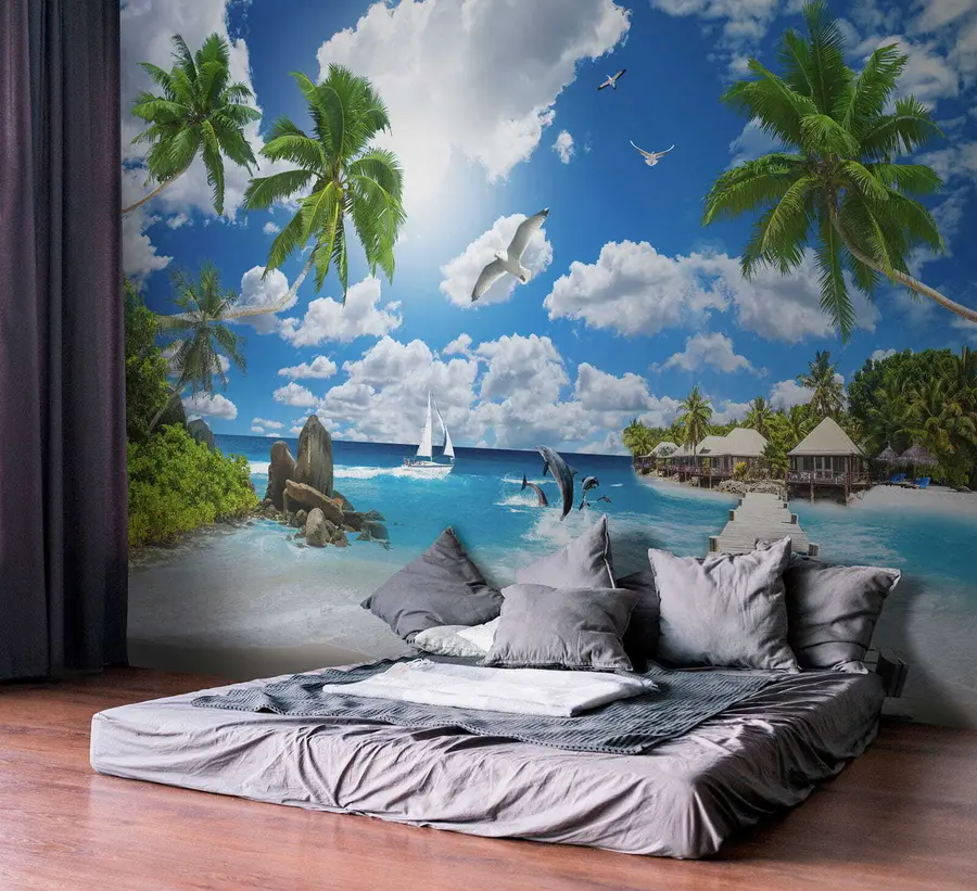 zidne murale Rajski otok u06969