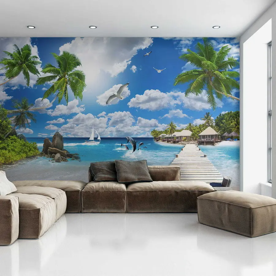 zidne murale Rajski otok u06969