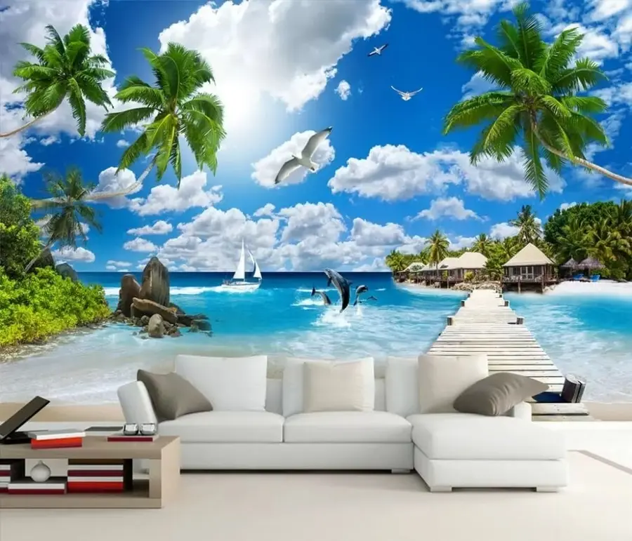 zidne murale Rajski otok u06969