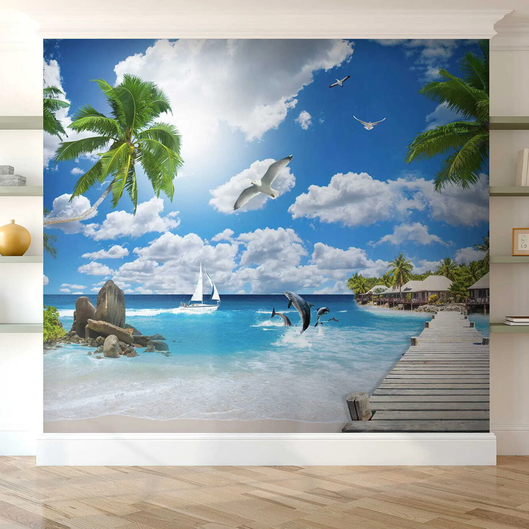 zidne murale Rajski otok u06969