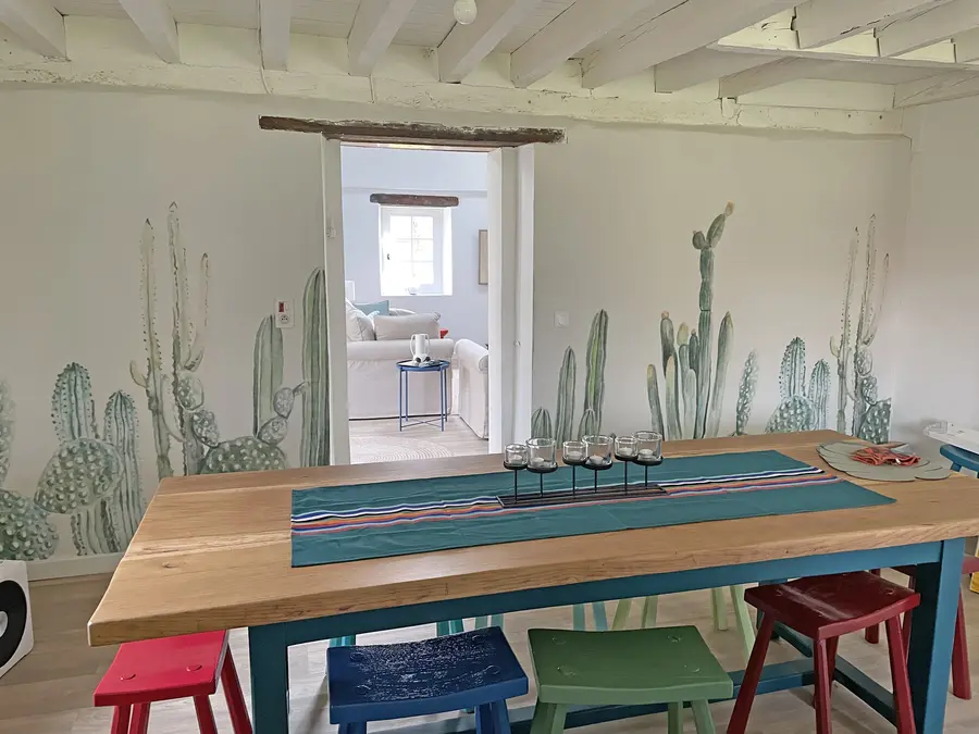 zidne murale Akvarel kaktusi u07240