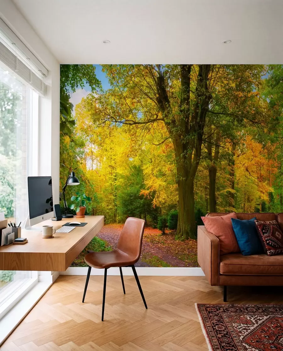 zidne murale Prvo zlato jeseni u08547