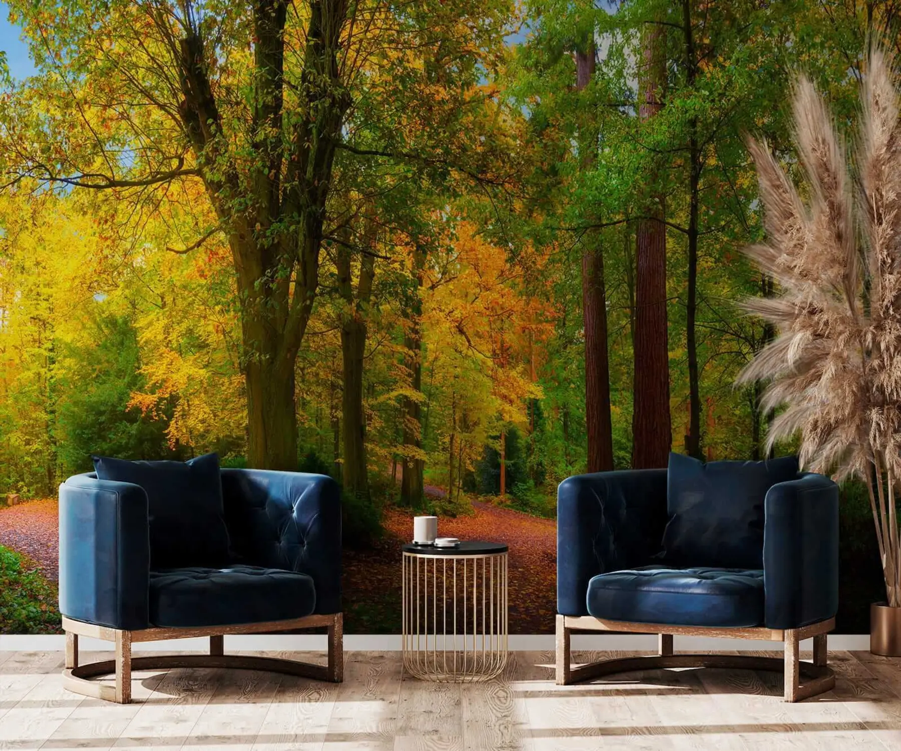 zidne murale Početak jeseni u08547