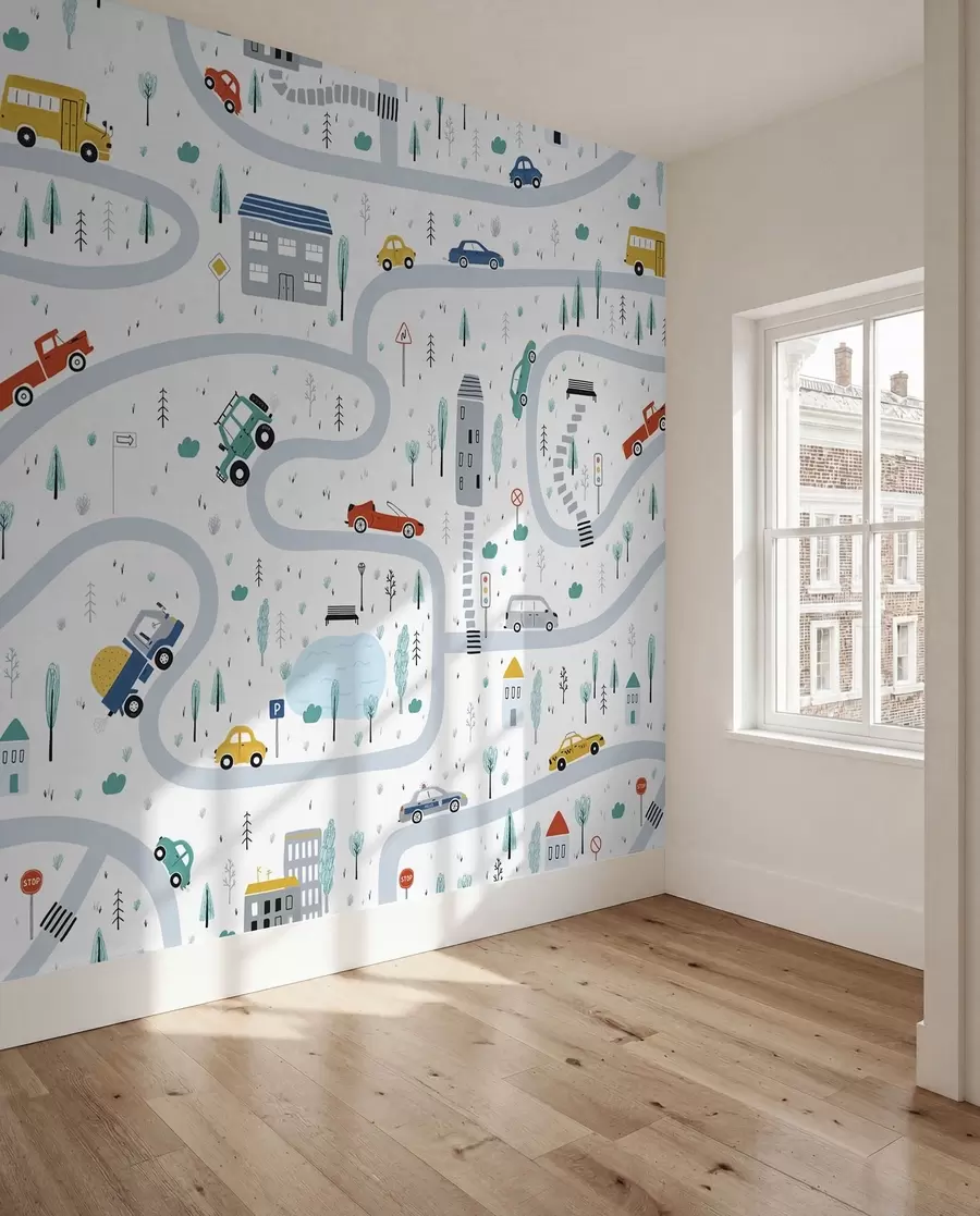 zidne murale Labirint automobila u19938