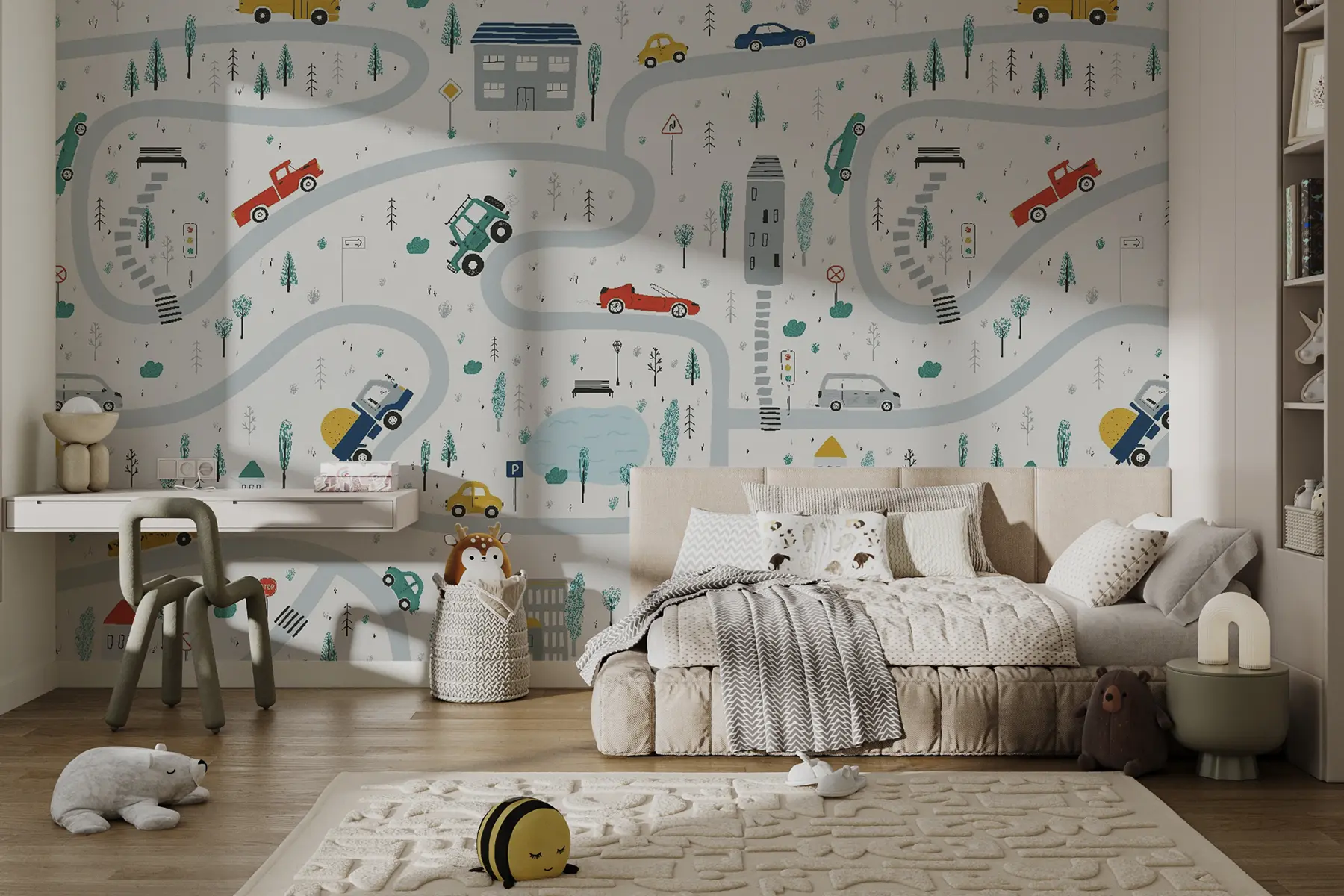 zidne murale Labirint automobila u19938