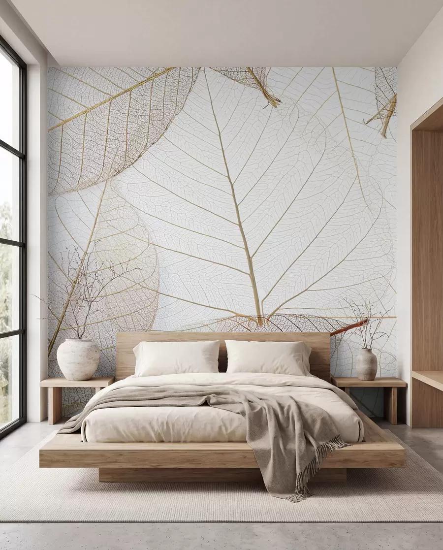 zidne murale Prozirni listovi u24439