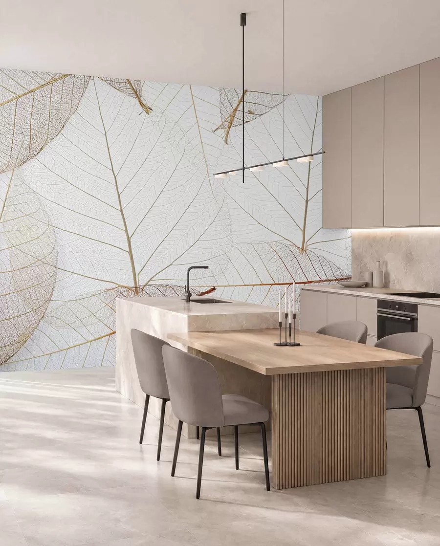 zidne murale Prozirni listovi u24439