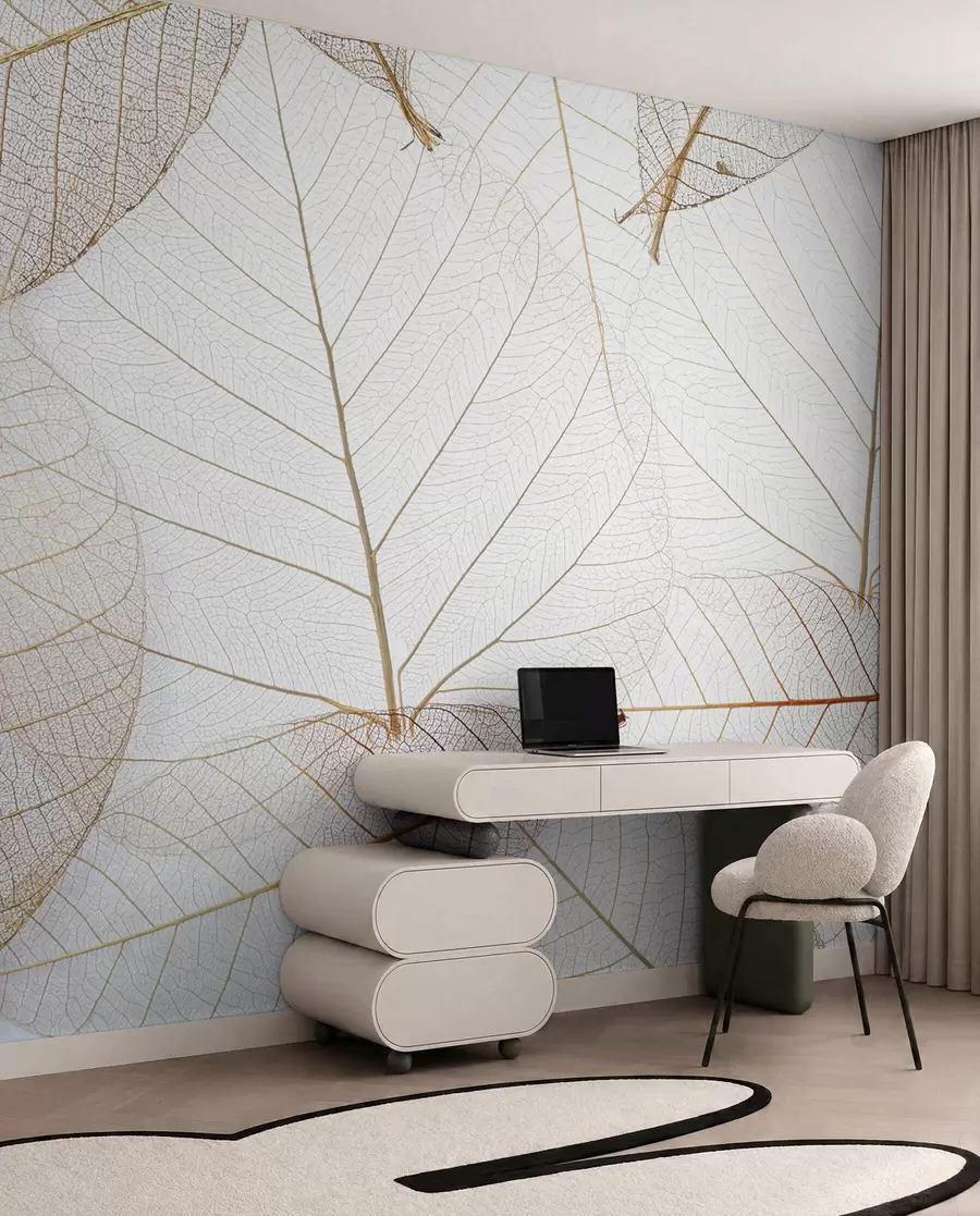 zidne murale Prozirni listovi u24439