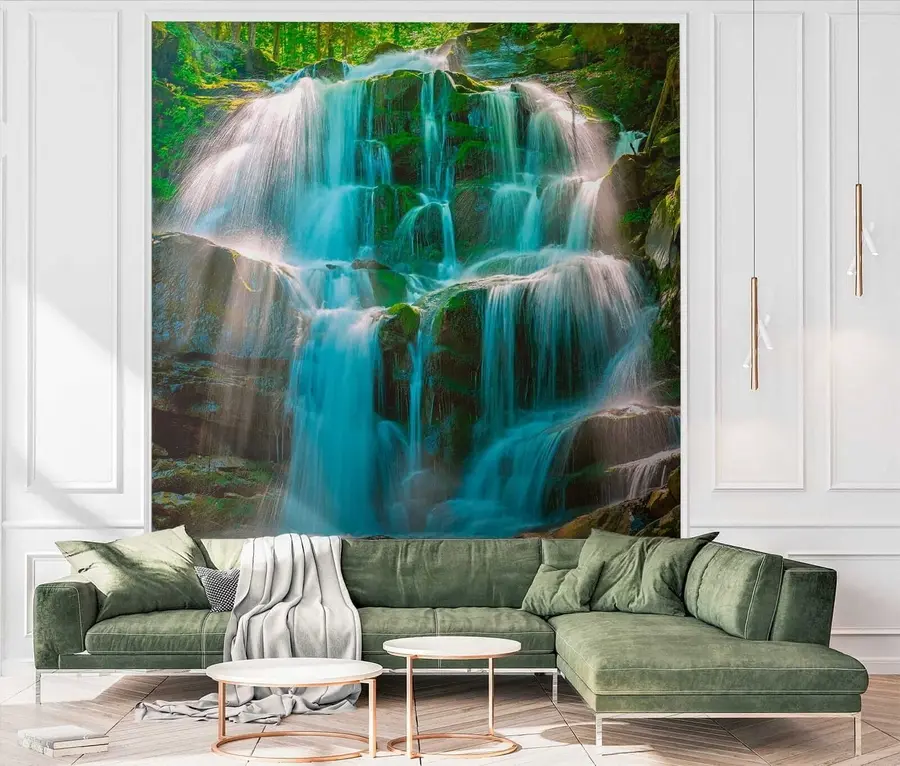 zidne murale Azure Falls u26143