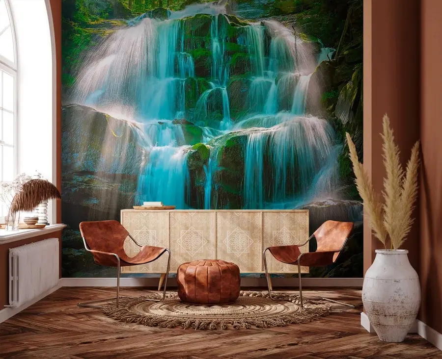 zidne murale Azure Falls u26143