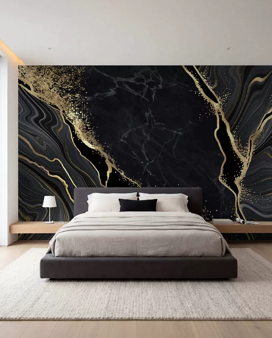 zidne murale Mramorni zid u26236