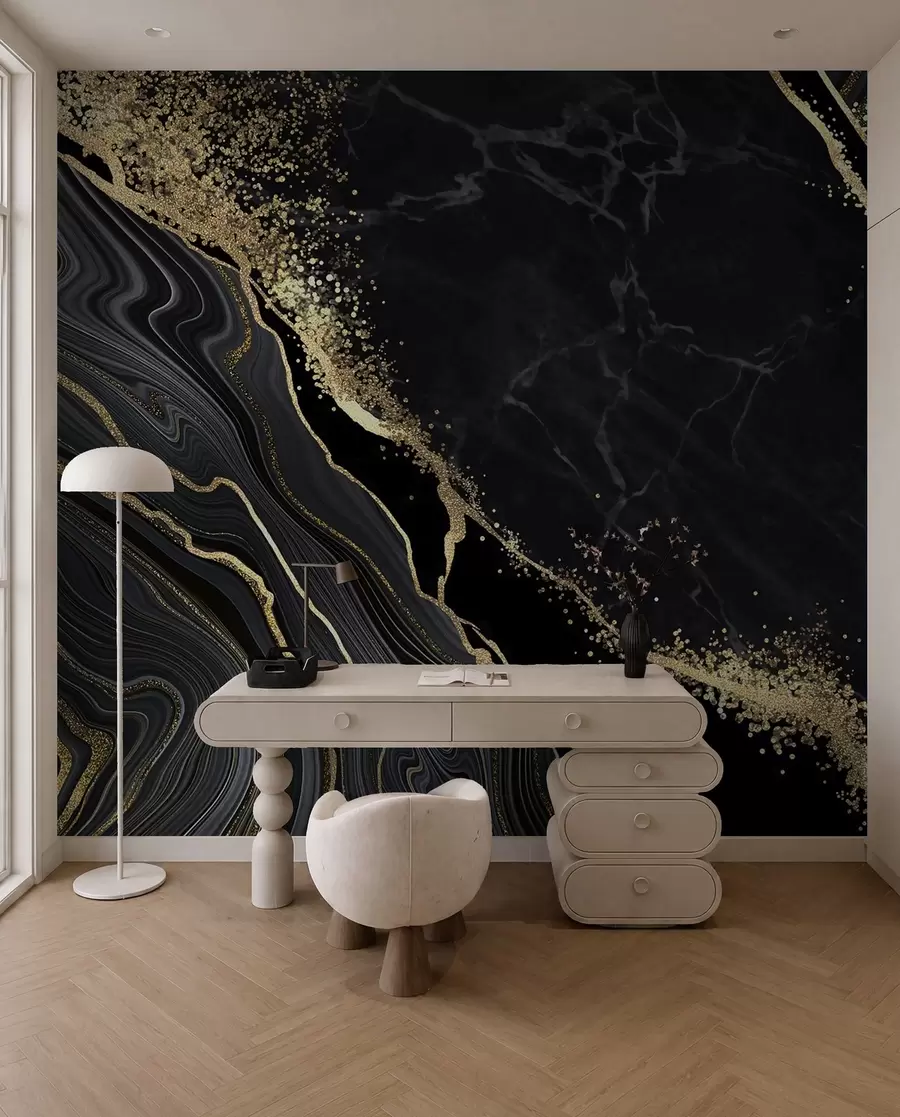 zidne murale Mramorni zid u26236