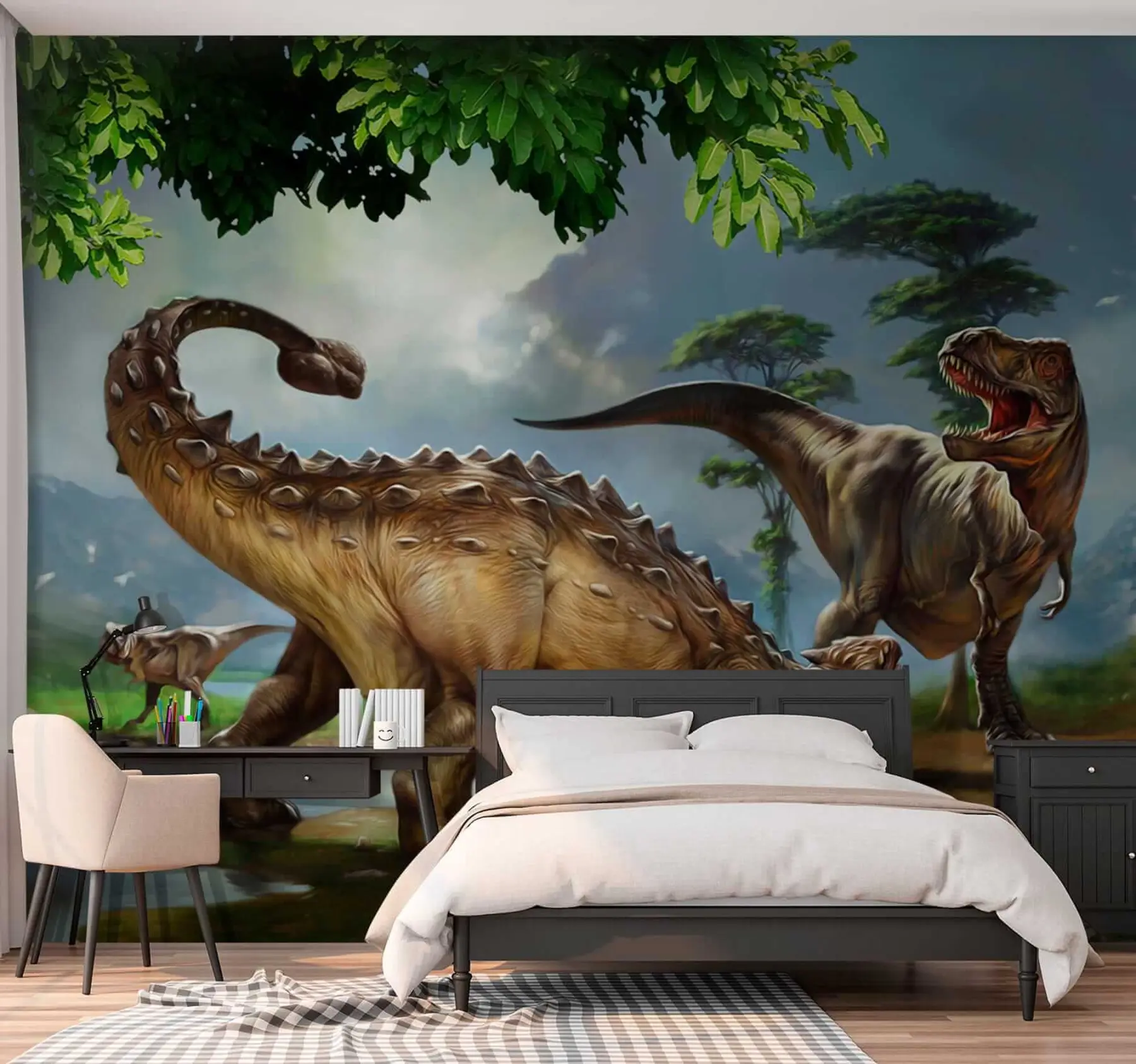zidne murale Park dinosaura u28674