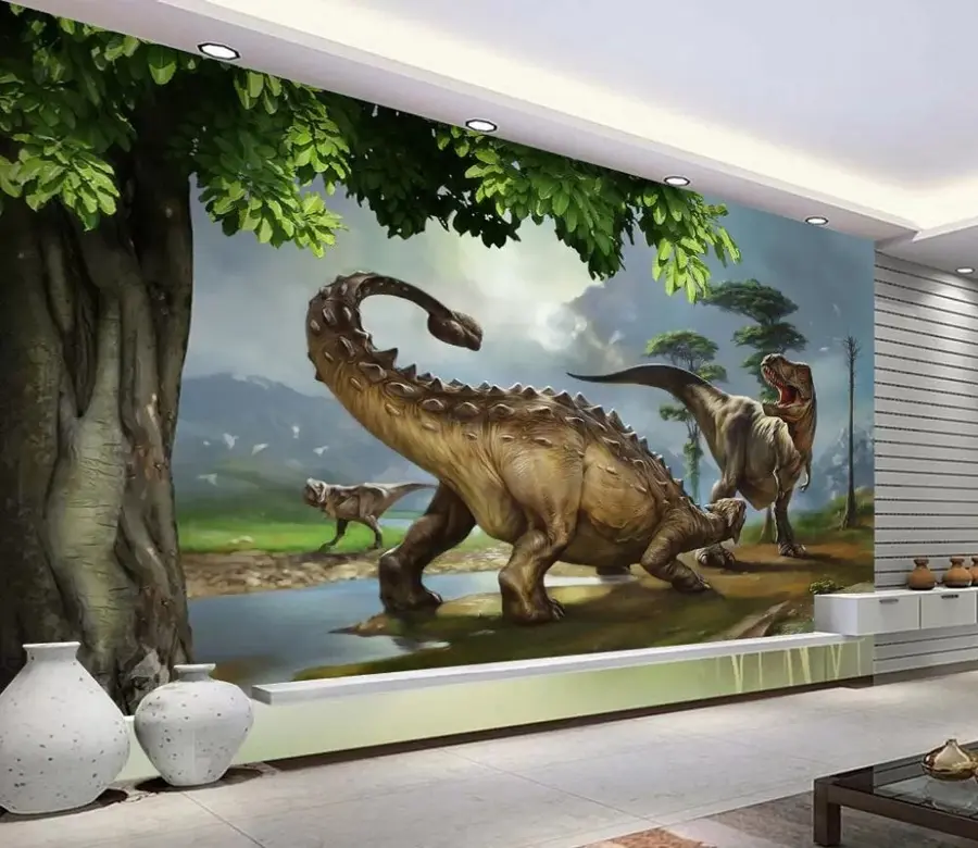 zidne murale Park dinosaura u28674