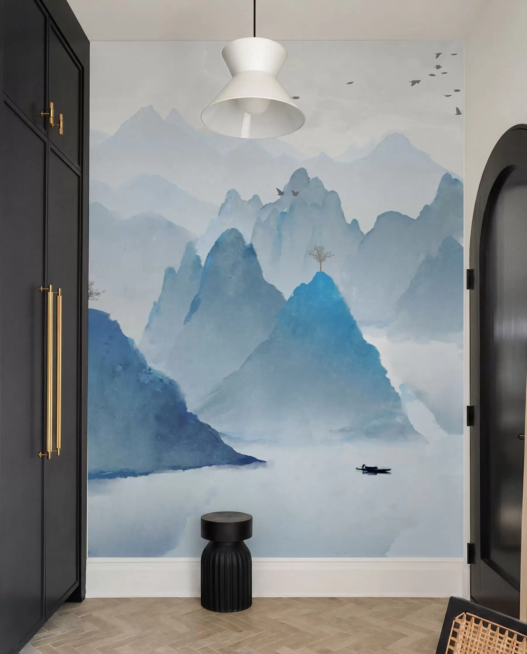 zidne murale Plave planine u32523