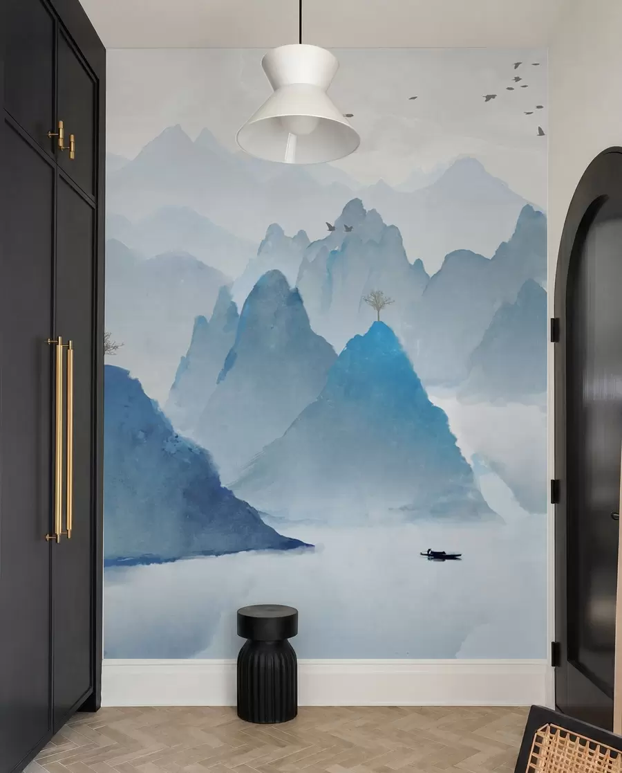 zidne murale Plave planine u32523
