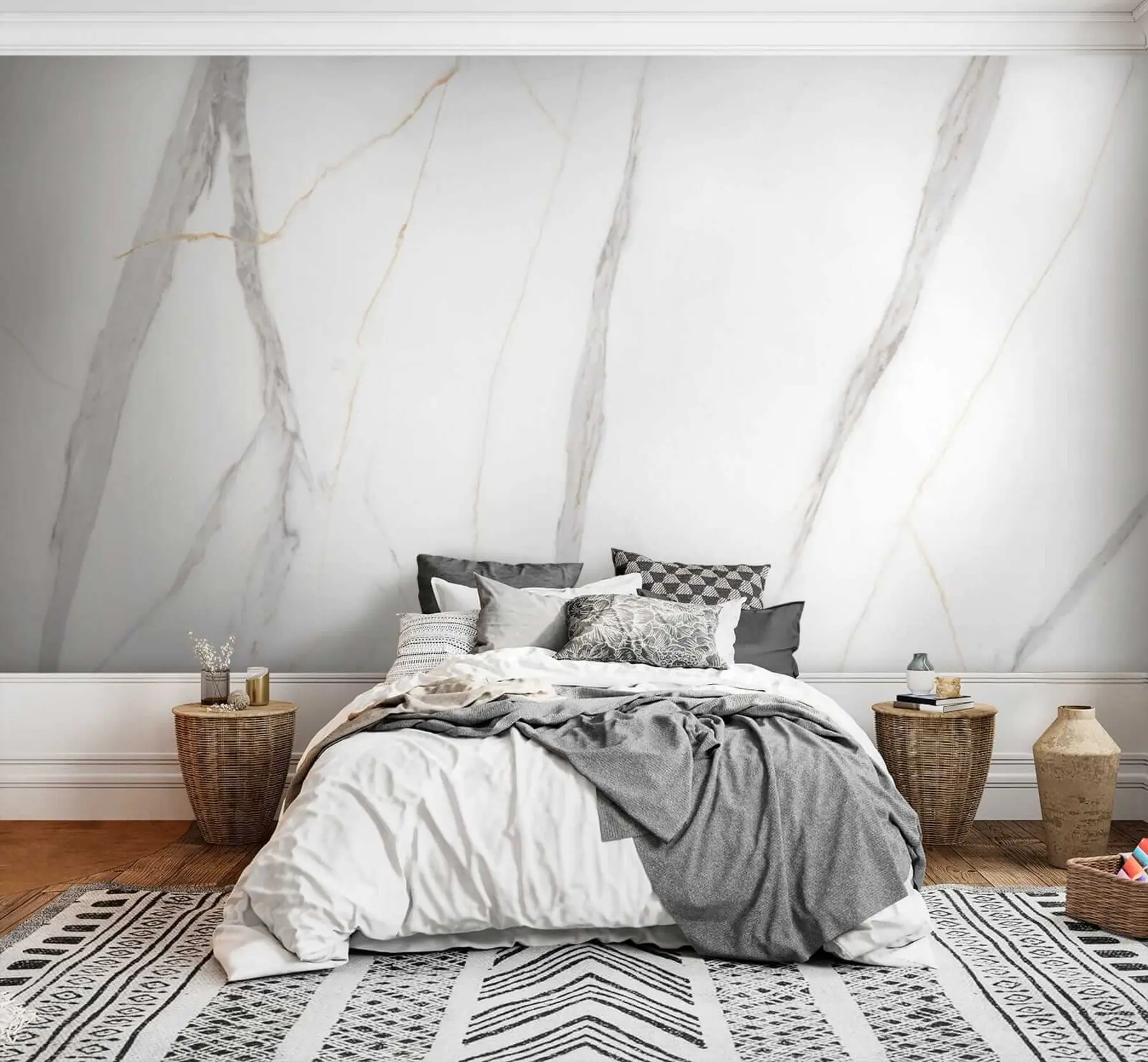 zidne murale Marble stripes u35300