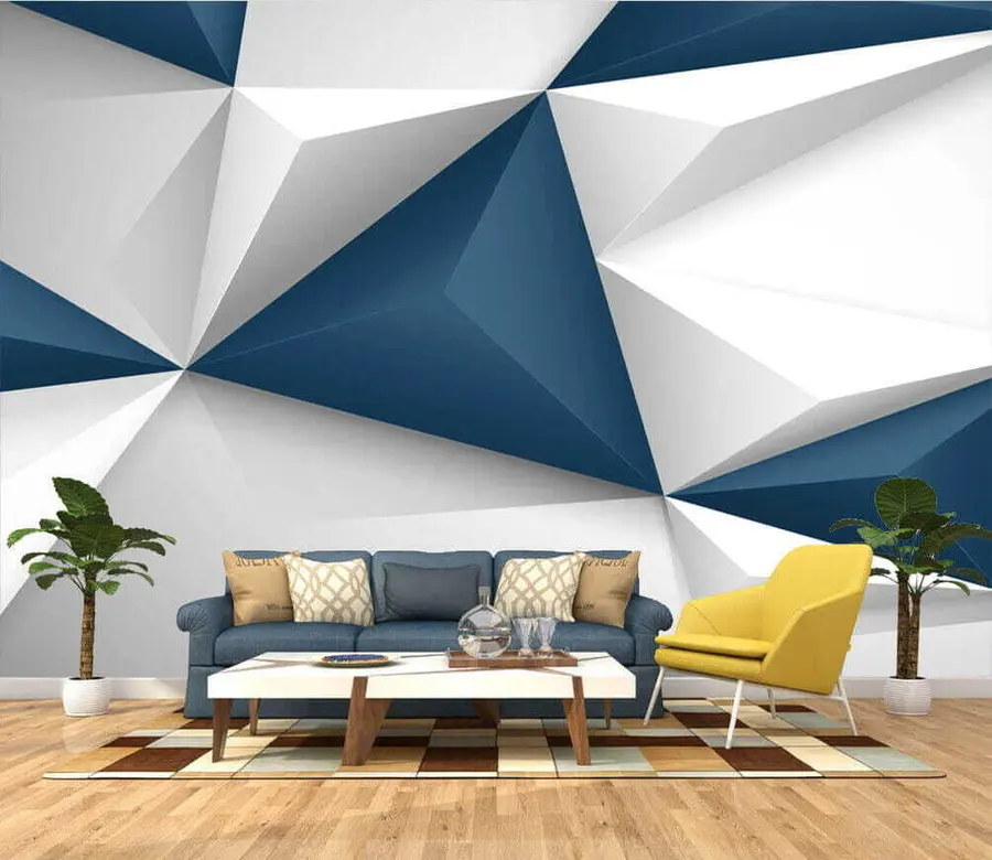 zidne murale Geometrija u36343