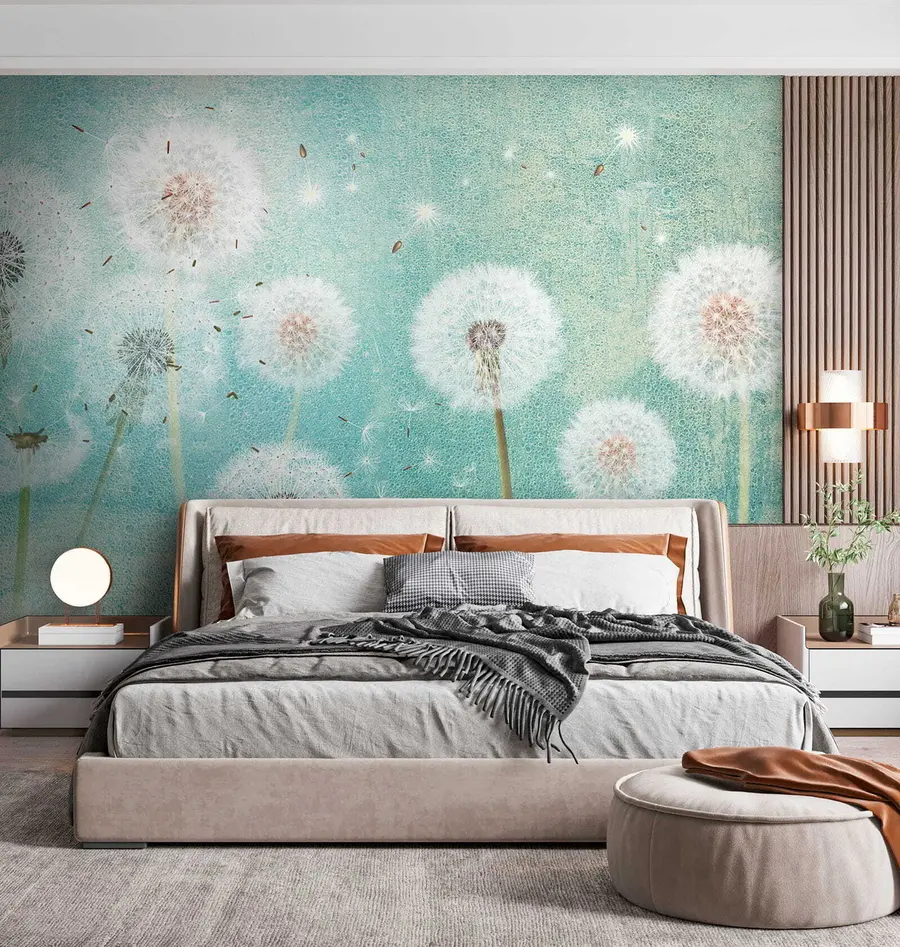 zidne murale Slatki maslačci u46357