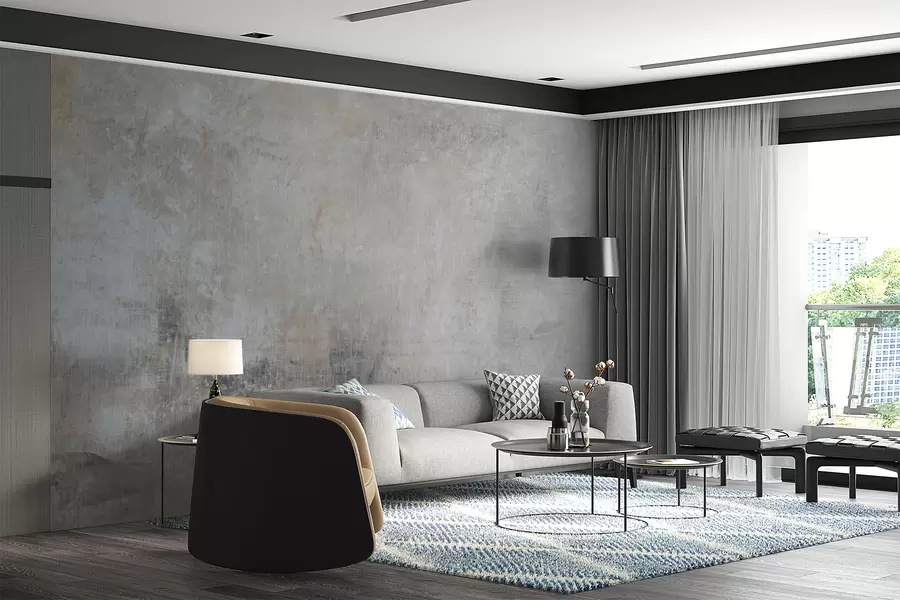 zidne murale Betonski zid u47663