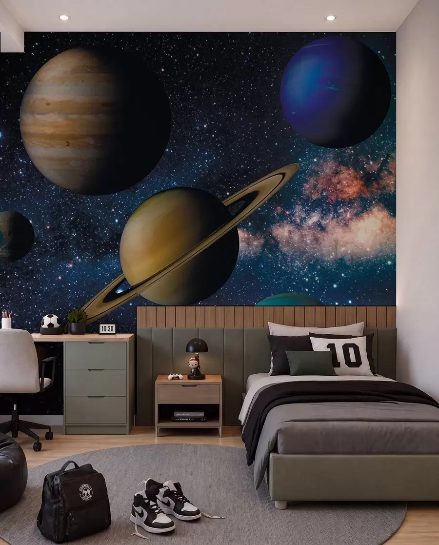 zidne murale Planeti u52640