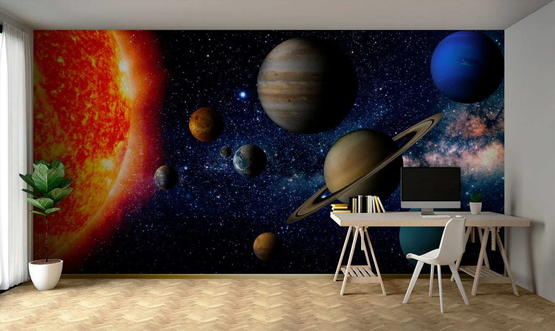 zidne murale Planeti u52640