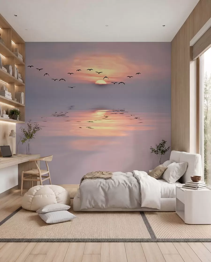 zidne murale Voda, nebo i atmosfera u53413