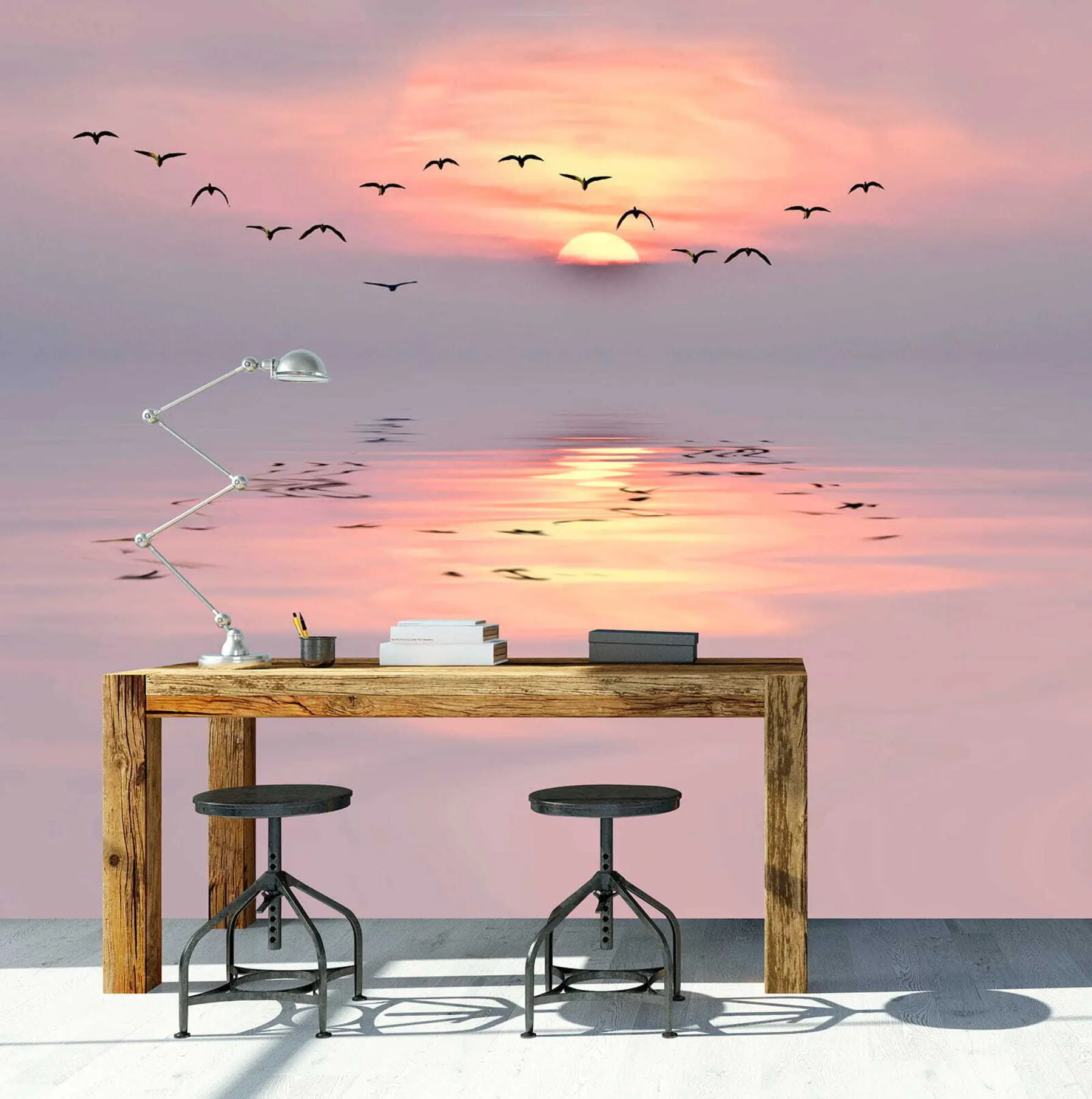 zidne murale Voda, nebo i atmosfera u53413