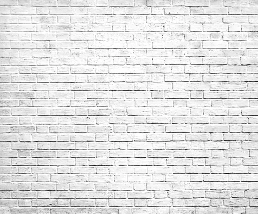 zidne murale Bijeli zid od opeke u54004