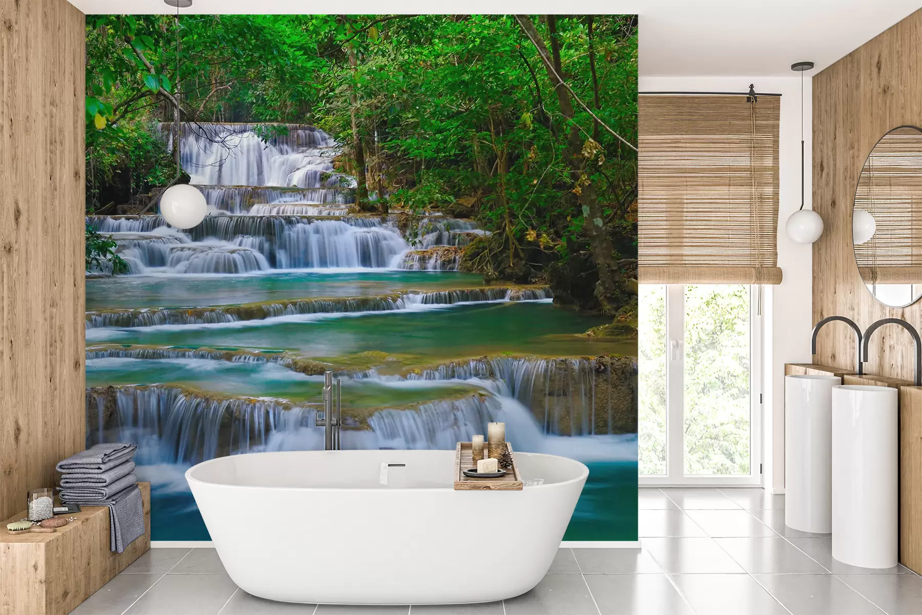 zidne murale Mjesto je dobro u56038