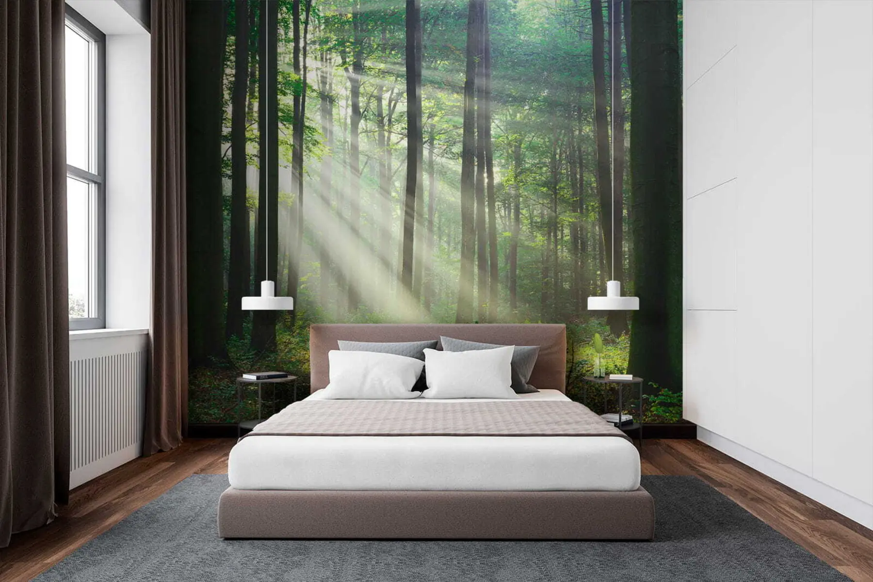 zidne murale Biljno, zeleno i ekoregija u56787