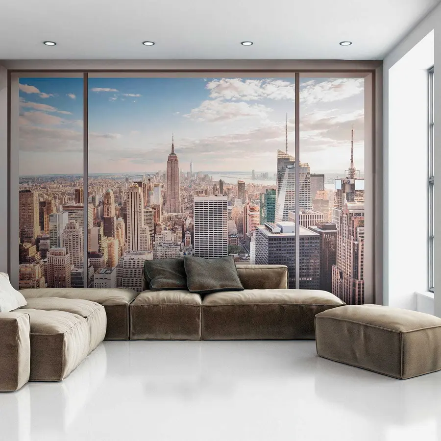 zidne murale Pogled na New York u59880