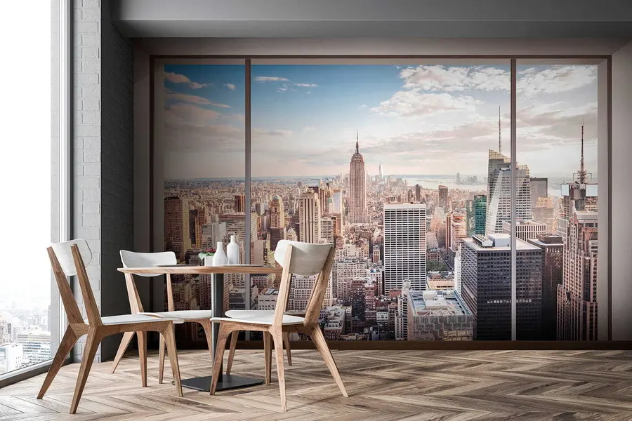 zidne murale Pogled na New York u59880