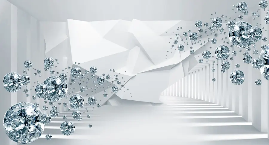 zidne murale Nagib, font i umjetnost u60340