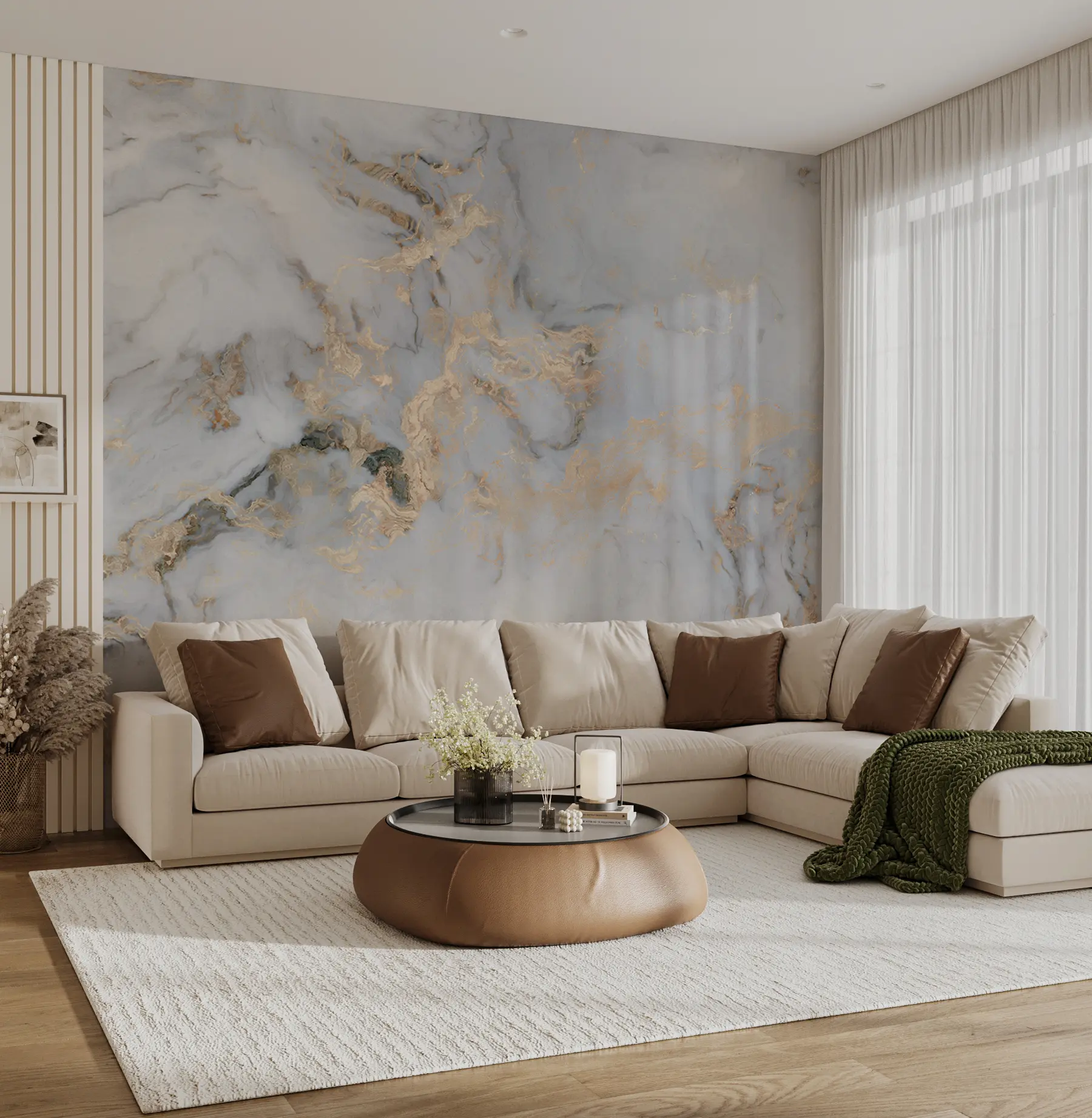 zidne murale Mramor u60555