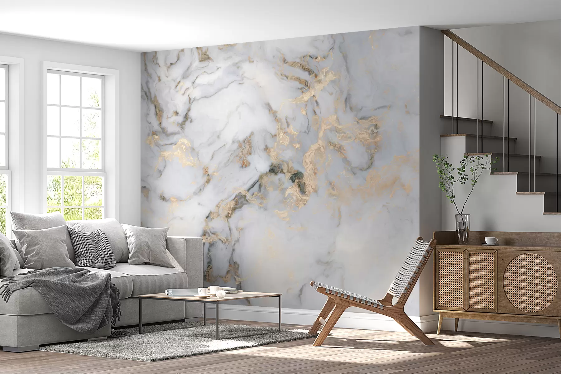 zidne murale Mramor u60555