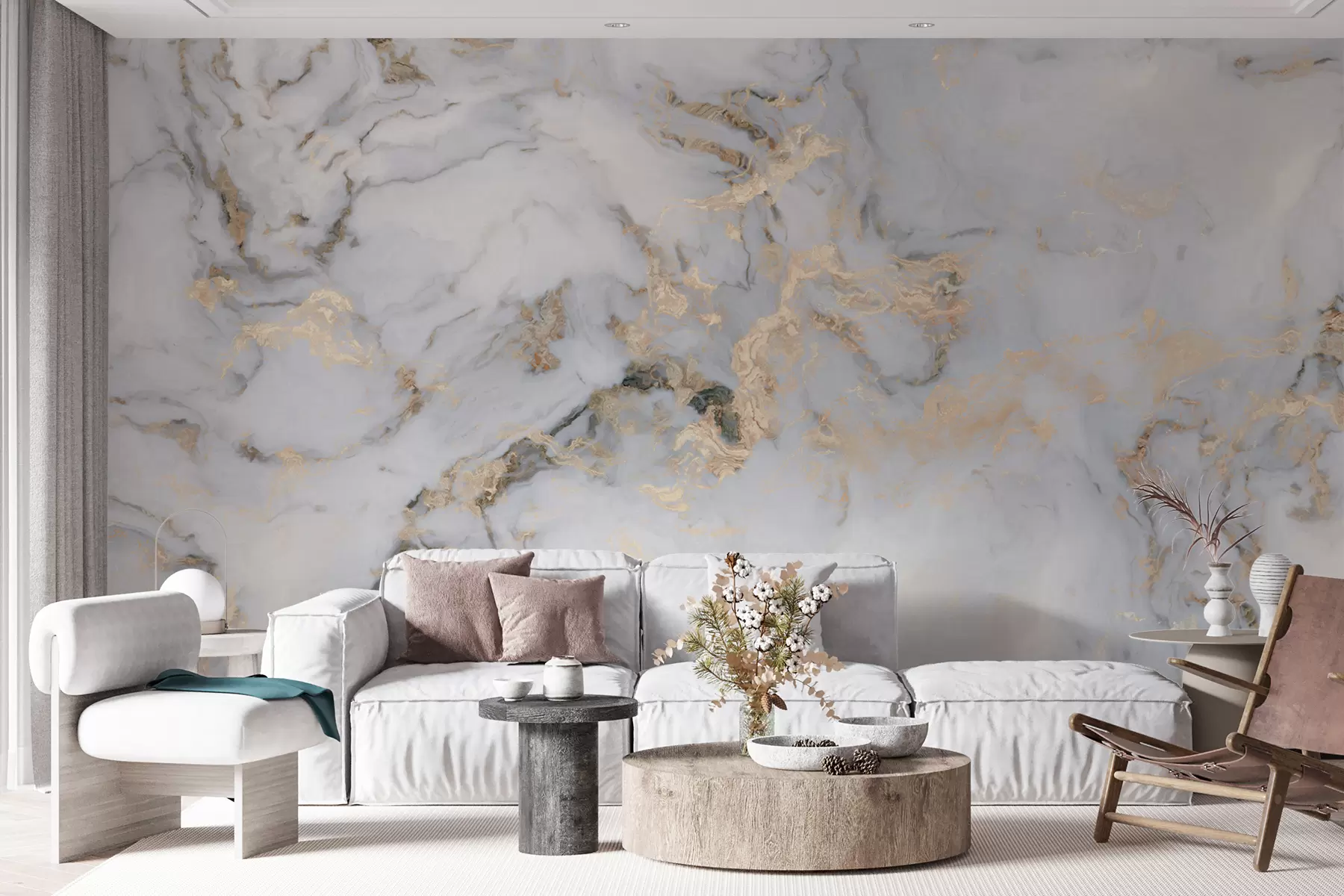zidne murale Mramor u60555