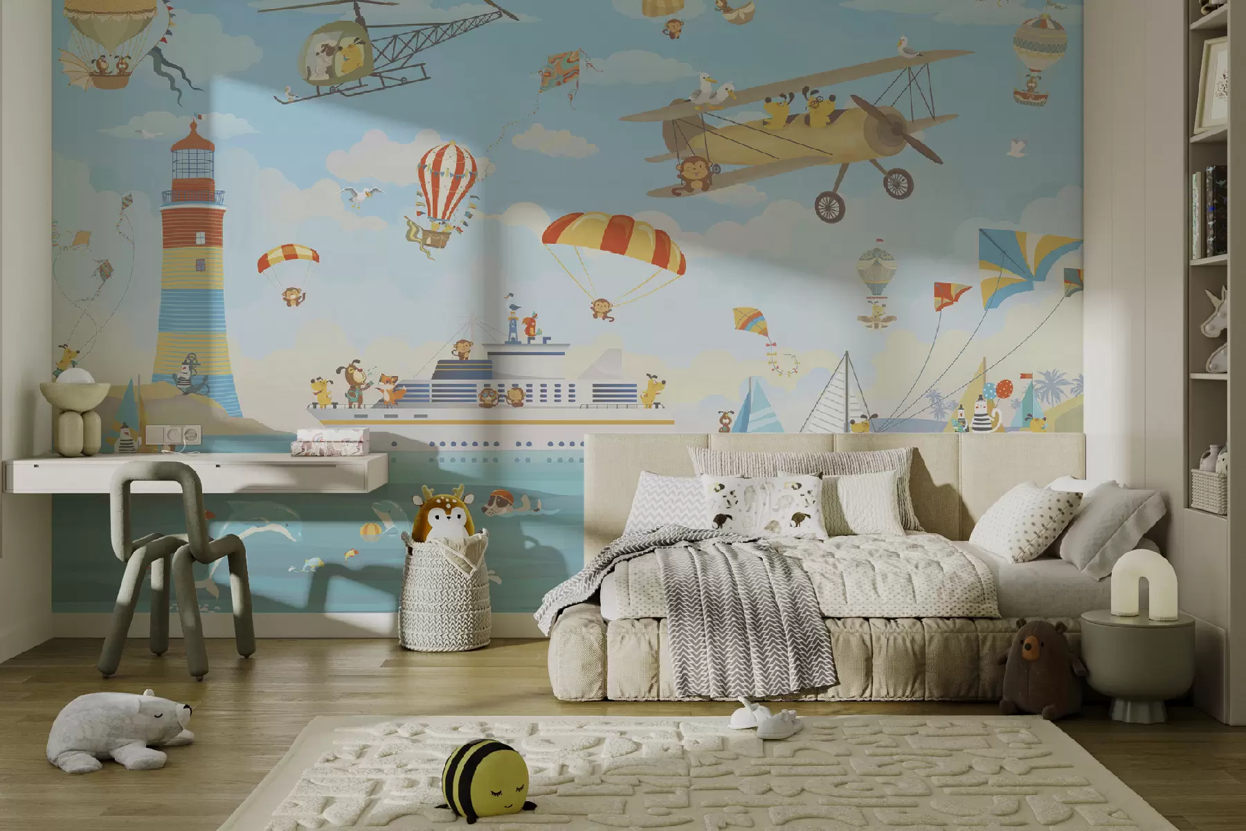 zidne murale Voda, plovila i vozila u62422