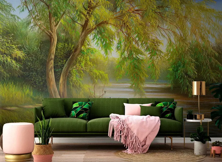zidne murale Mudro drvo u62865