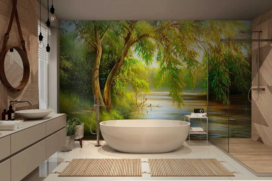 zidne murale Mudro drvo u62865