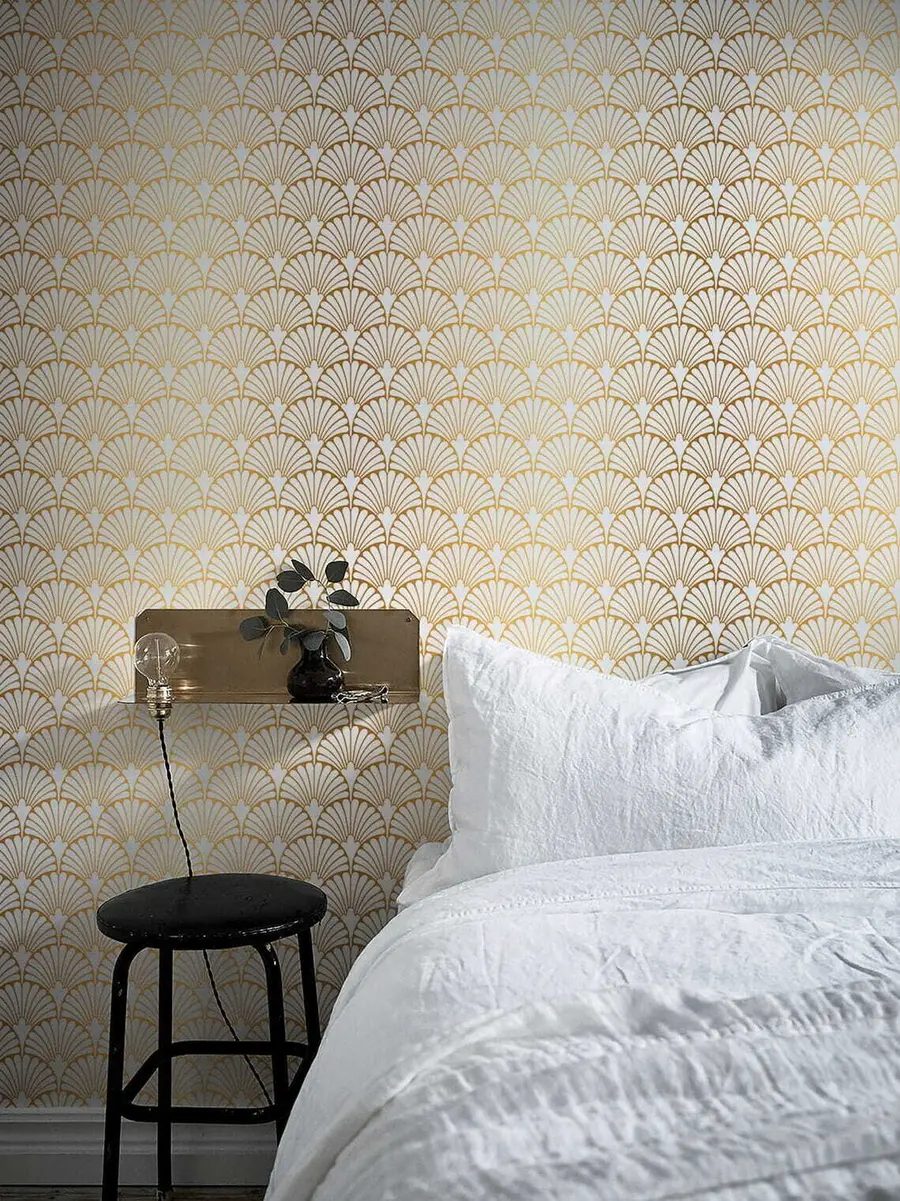 zidne murale Uzorak - lepeza u53235