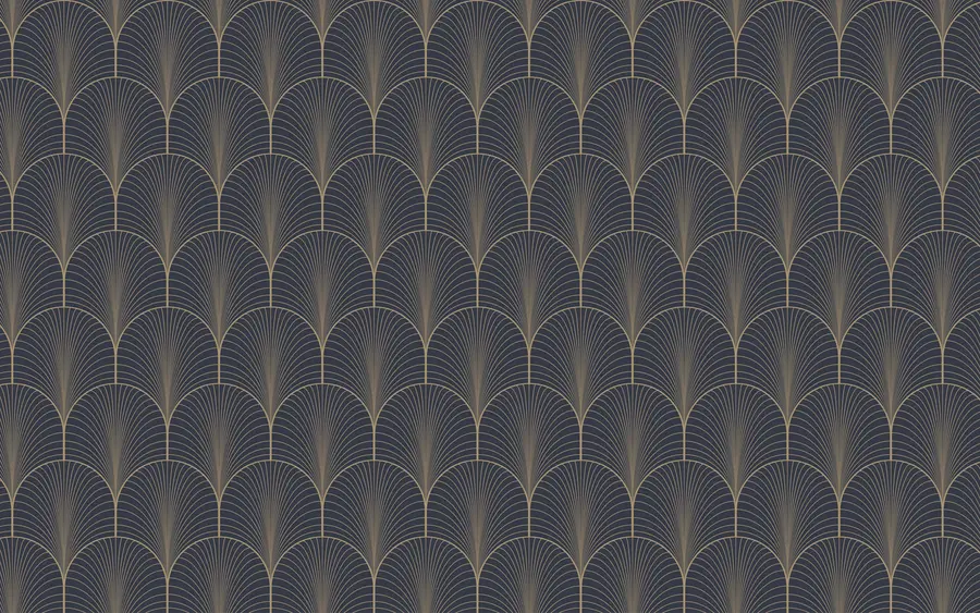 zidne murale Art deco uzorak u53246