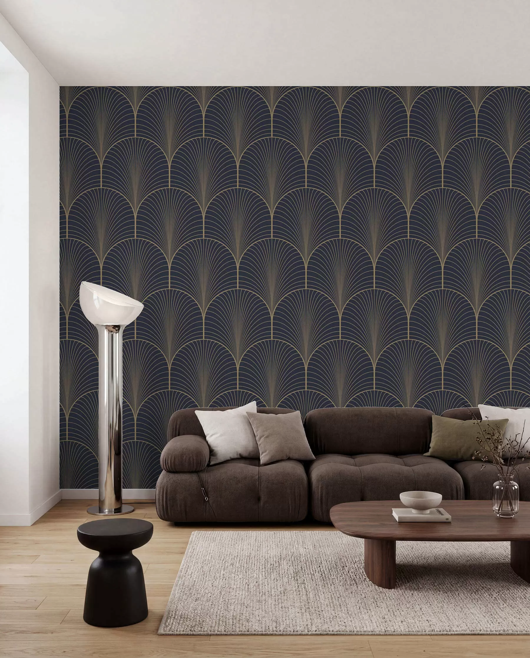 zidne murale Art deco uzorak u53246