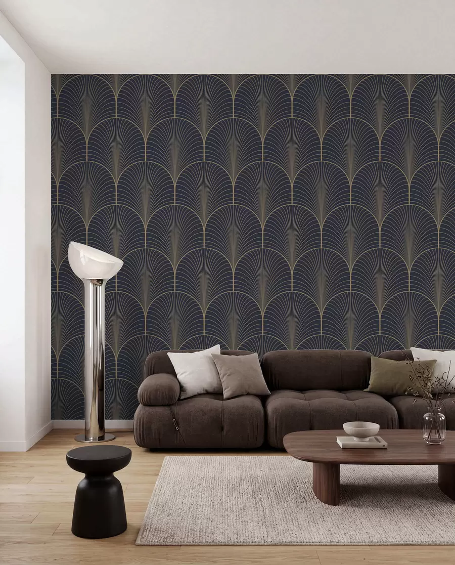 zidne murale Art deco uzorak u53246