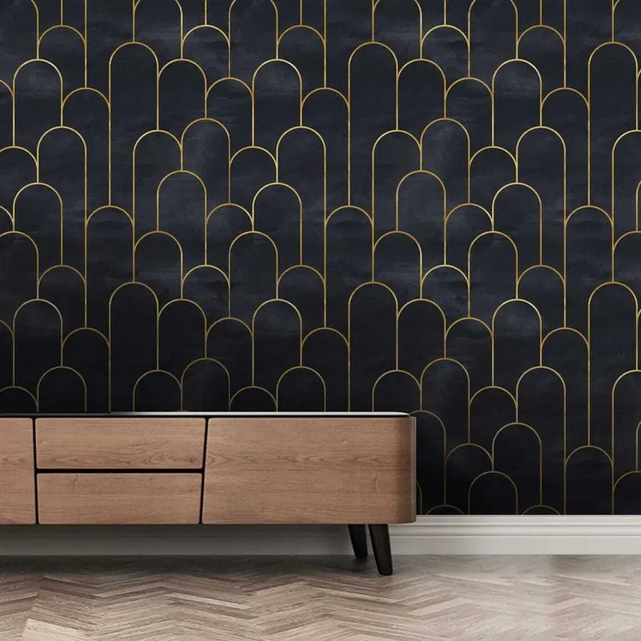 zidne murale Art deco lukovi u53281