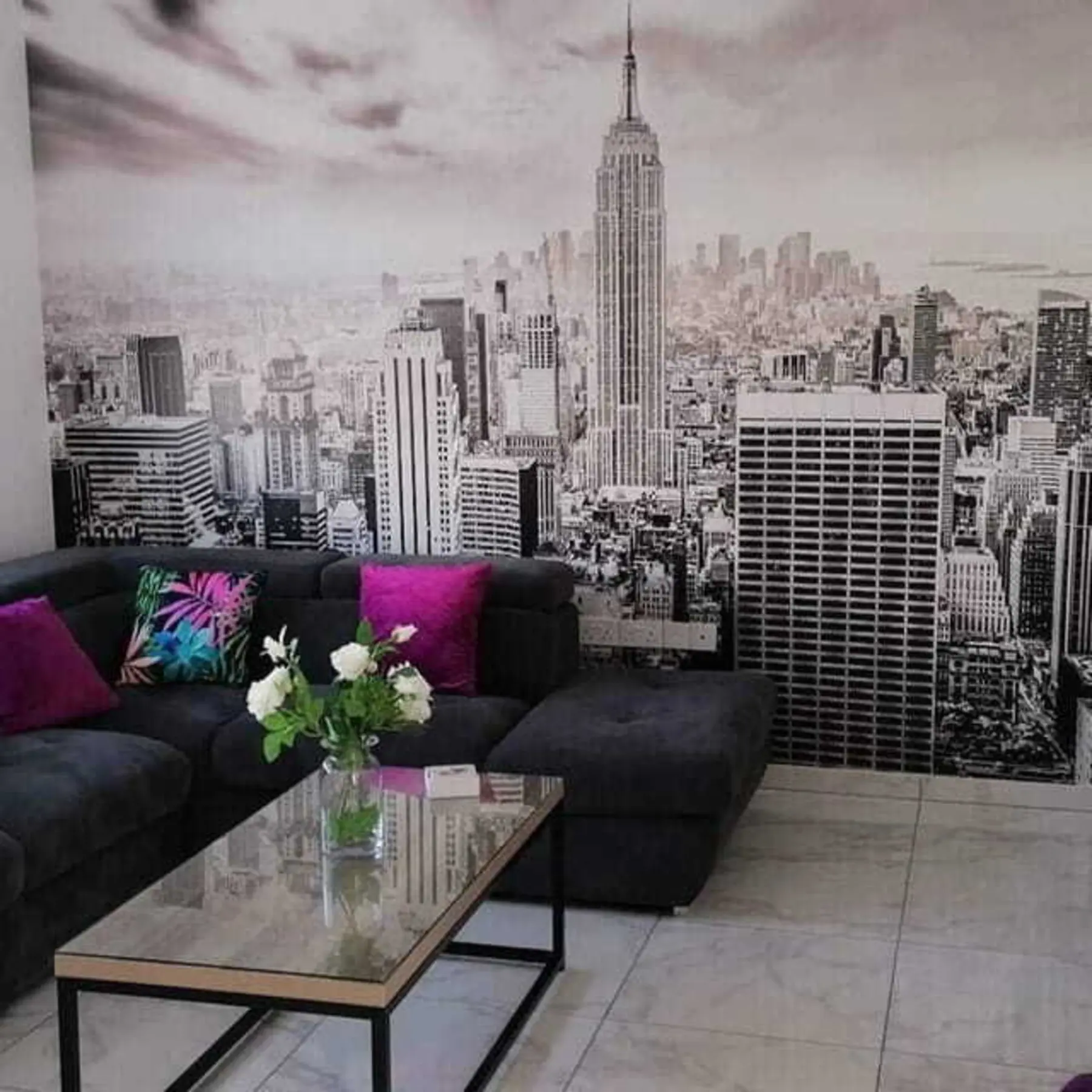 zidne murale 3D New York u58762